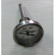 Термометр биметаллический ТБ-1СД 0...+100 L80