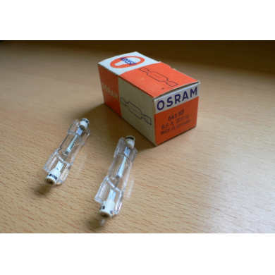 ����� OSRAM 64380 6.6A 200W R7s