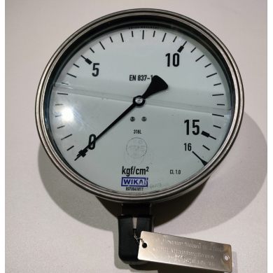 �������� Wika EN 837-1 316L 16 ���/��2 ��. 1 (����������������)