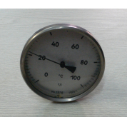 Термометр биметаллический ТБ-2СД 0...+100 L100