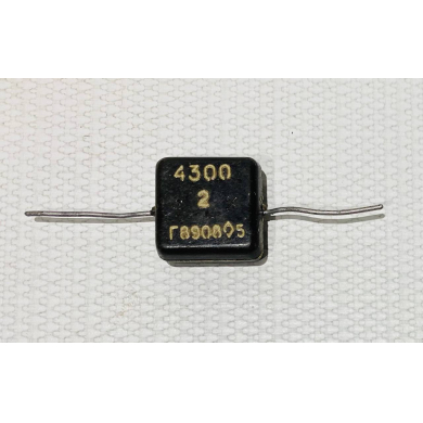 ����-5� 500 � 4300 �� +-2% (1989�.)